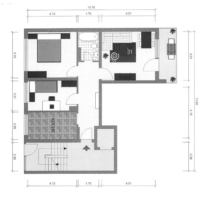 VERKAUFT Traumhafte, sanierte Etagenwohnung - Bild# 1